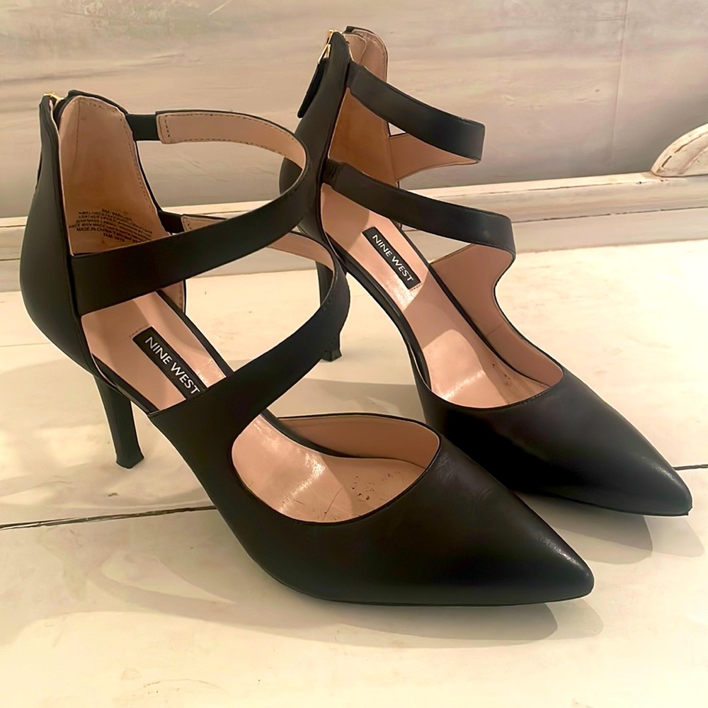 Nine West pumps